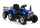 XMX611 Elektromos Ride-On traktor kék