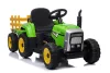 XMX611 Elektromos Ride-On traktor zöld