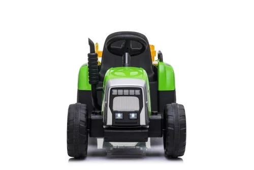 XMX611 Elektromos Ride-On traktor zöld