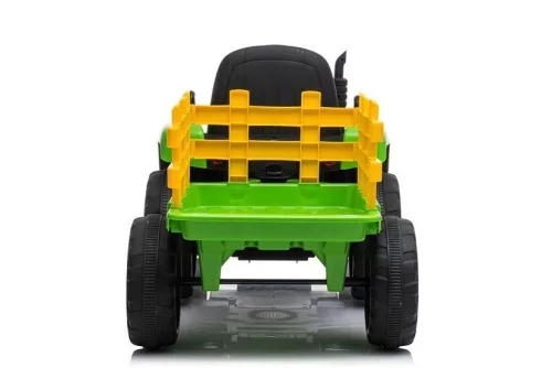 XMX611 Elektromos Ride-On traktor zöld