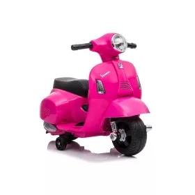 Rózsaszín elektromos roller Vespa GTS 300 Mini