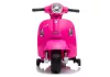 Rózsaszín elektromos roller Vespa GTS 300 Mini