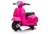 Rózsaszín elektromos roller Vespa GTS 300 Mini