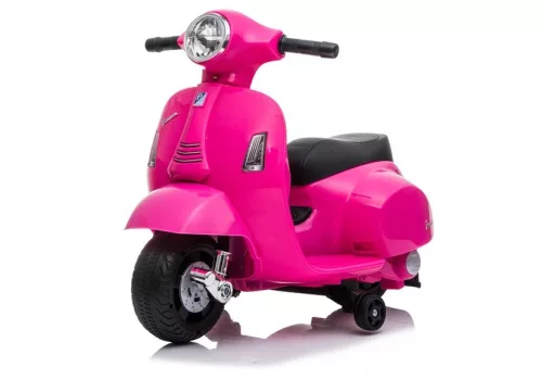Rózsaszín elektromos roller Vespa GTS 300 Mini