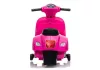 Rózsaszín elektromos roller Vespa GTS 300 Mini