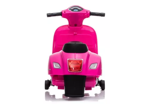 Rózsaszín elektromos roller Vespa GTS 300 Mini
