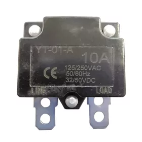 10A-es biztosíték