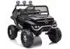 Elektromos kisautó Mercedes Unimog S fekete