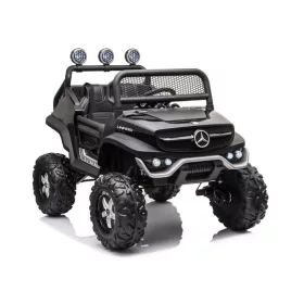 Elektromos kisautó Mercedes Unimog S fekete