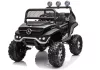 Elektromos kisautó Mercedes Unimog S fekete