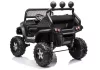 Elektromos kisautó Mercedes Unimog S fekete
