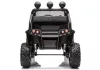 Elektromos kisautó Mercedes Unimog S fekete