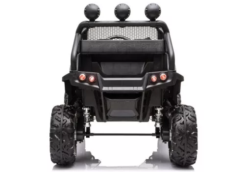 Elektromos kisautó Mercedes Unimog S fekete