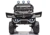 Elektromos kisautó Mercedes Unimog S fekete