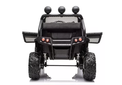 Elektromos kisautó Mercedes Unimog S fekete