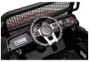 Elektromos kisautó Mercedes Unimog S fekete