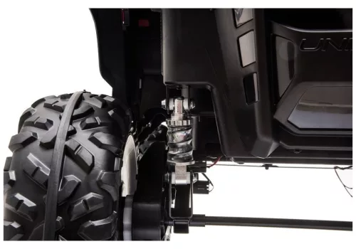 Elektromos kisautó Mercedes Unimog S fekete