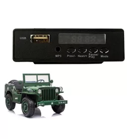 Zenei panel JH101-hez