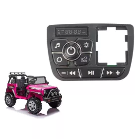 Zenei panel az XMX618-on futó elektromos utazáshoz