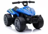 TR1805 Elektromos Ride-On Quad, kék