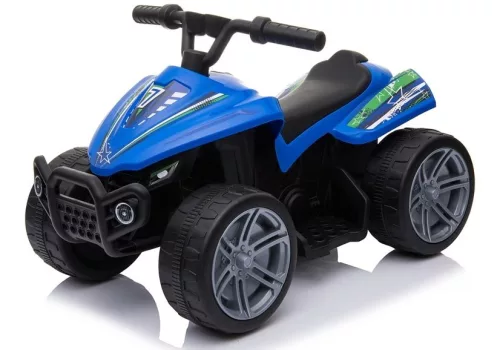 TR1805 Elektromos Ride-On Quad, kék