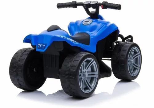 TR1805 Elektromos Ride-On Quad, kék