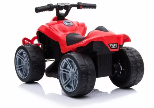 TR1805 Elektromos Ride-On Quad piros