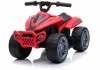 TR1805 Elektromos Ride-On Quad piros