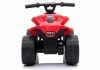 TR1805 Elektromos Ride-On Quad piros