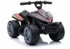 TR1805 Elektromos Ride-On Quad Fekete