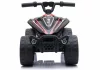 TR1805 Elektromos Ride-On Quad Fekete