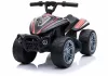 TR1805 Elektromos Ride-On Quad Fekete