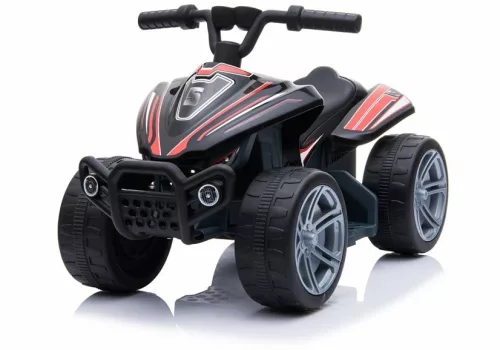 TR1805 Elektromos Ride-On Quad Fekete
