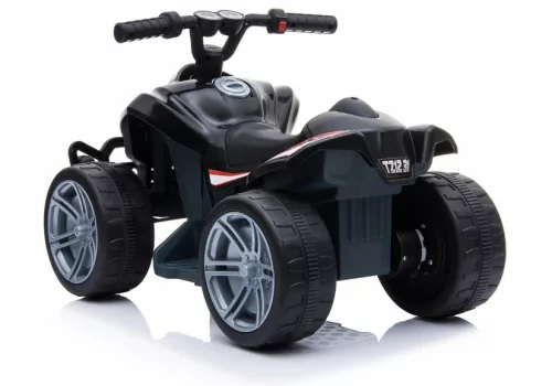 TR1805 Elektromos Ride-On Quad Fekete
