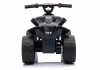TR1805 Elektromos Ride-On Quad Fekete