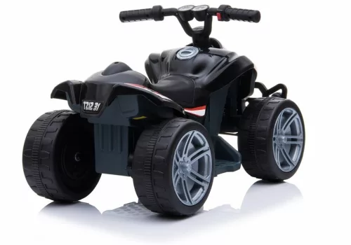 TR1805 Elektromos Ride-On Quad Fekete