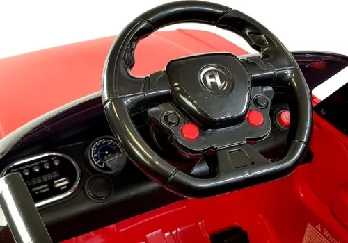 HL1638 Elektromos Utazóautó Piros
