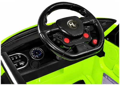 HL1638 Elektromos Utazóautó Zöld