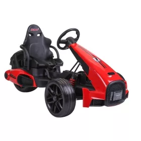 CH9939 Elektromos gokart piros