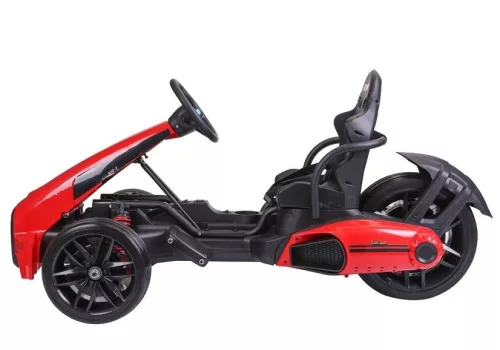 CH9939 Elektromos gokart piros