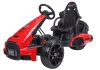 CH9939 Elektromos gokart piros