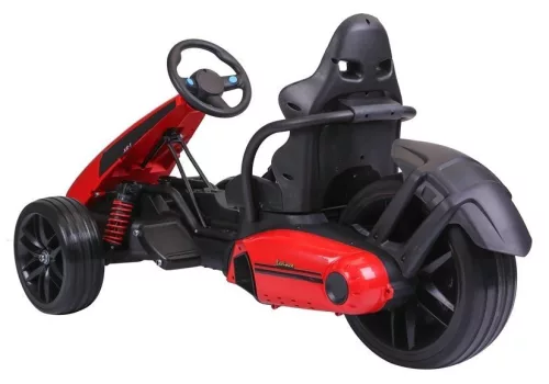 CH9939 Elektromos gokart piros