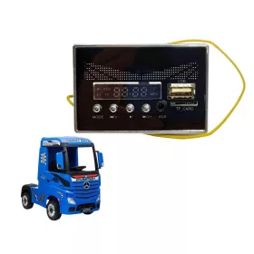 Zenei panel az elektromos HL358 Actroshoz