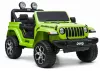 Elektromos Jeep Rubicon 4x4 zöld