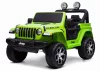 Elektromos Jeep Rubicon 4x4 zöld