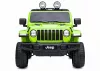 Elektromos Jeep Rubicon 4x4 zöld