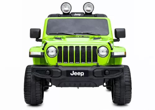 Elektromos Jeep Rubicon 4x4 zöld