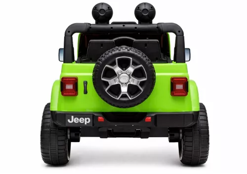 Elektromos Jeep Rubicon 4x4 zöld