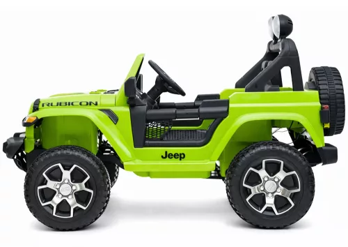 Elektromos Jeep Rubicon 4x4 zöld