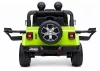 Elektromos Jeep Rubicon 4x4 zöld